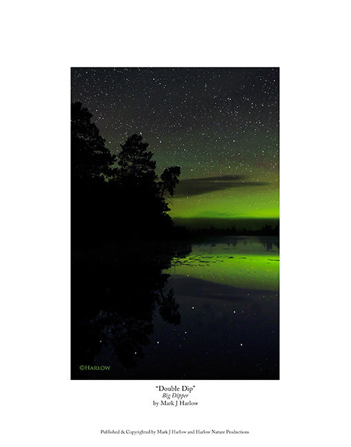 "Double Dip" Big Dipper Picture - Print