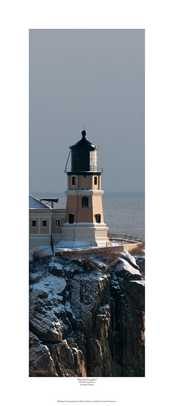 "Peaceful Guardian" Unique Split Rock Lighthouse Picture - Unique - Print