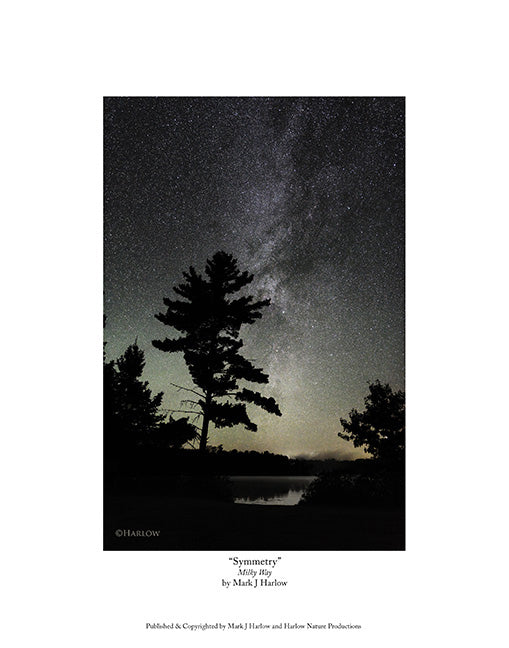 "Symmetry" Unique Milky Way Picture - Print