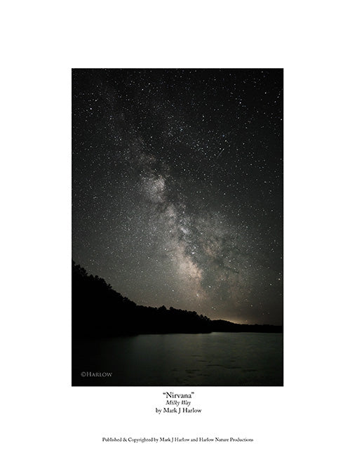 "Nirvana" Milky Way Picture - Print