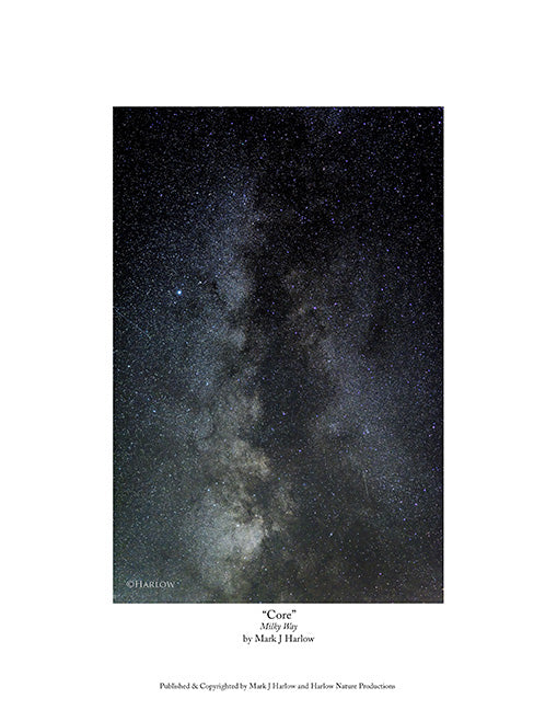 "Core" Milky Way Core Picture - Print