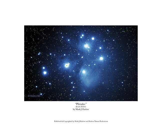 "Pleiades" Seven Sisters Picture - Print