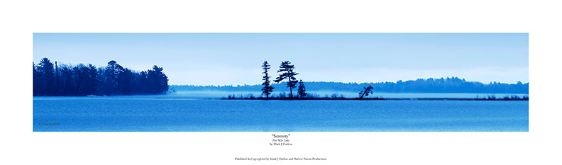 "Serenty" Unique Landscape Picture Northern Minnesota - Print
