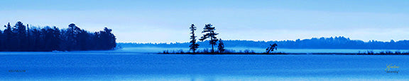 "Serenity" famous Minnesota landscape picture - BIG Metal - print