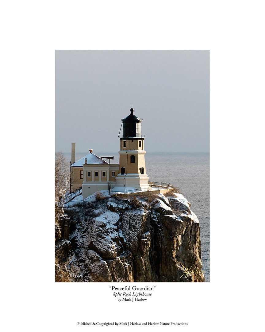 "Peaceful Guardian" Famous Split Rock Lighthouse Picture