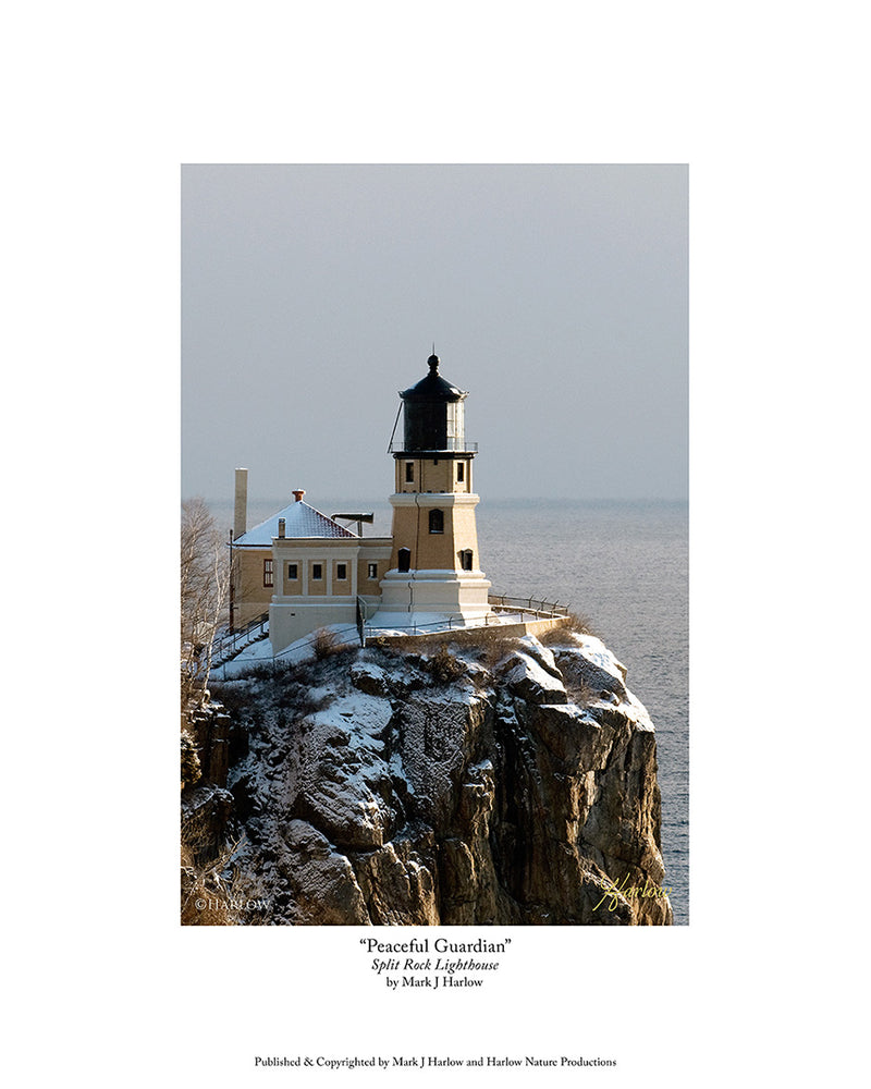 "Peaceful Guardian" Split Rock Lighthouse Picture