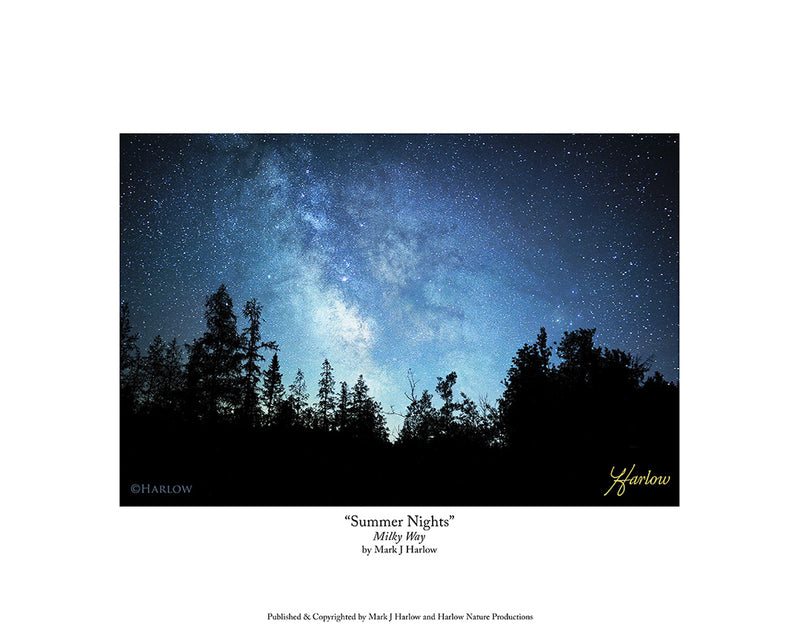 "Summer Nights" Milky Way Picture